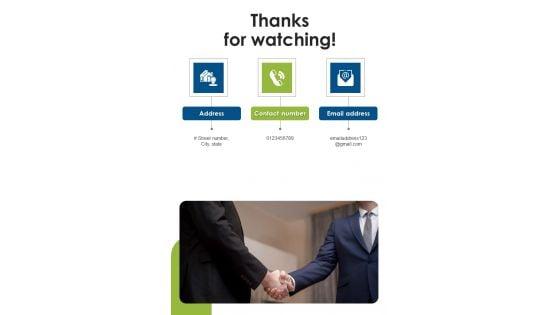 Solar_Energy_System_Sales_And_Setup_Thanks_For_Watching_One_Pager_Sample_Example_Document_Slide_1.jpg