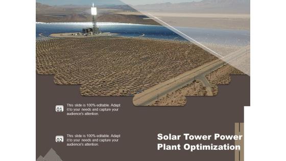Solar Tower Power Plant Optimization Ppt PowerPoint Presentation File Example Introduction PDF Solar Tower Power Plant Optimization Ppt PowerPoint Presentation File Example Introduction PDF