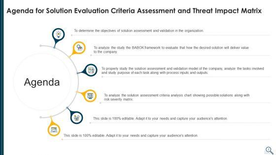 Solution_Evaluation_Criteria_Assessment_And_Threat_Impact_Matrix_Ppt_PowerPoint_Presentation_Complete_Deck_Slide_2.jpg