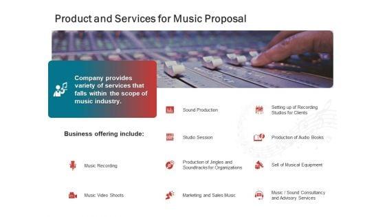 Sound_Production_Firm_Agreement_Product_And_Services_For_Music_Proposal_Ppt_File_Deck_PDF_Slide_1.jpg