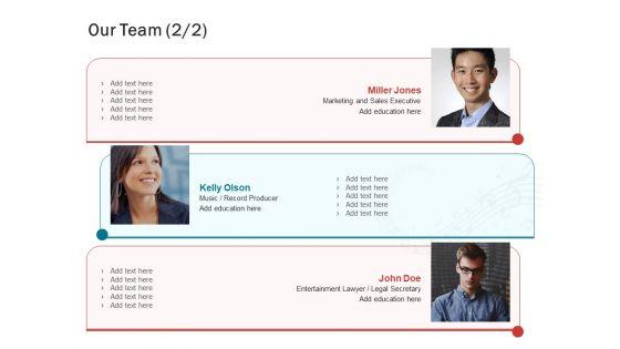 Sound_Production_Firm_Agreement_Proposal_Our_Team_Ppt_Gallery_Structure_PDF_Slide_1.jpg