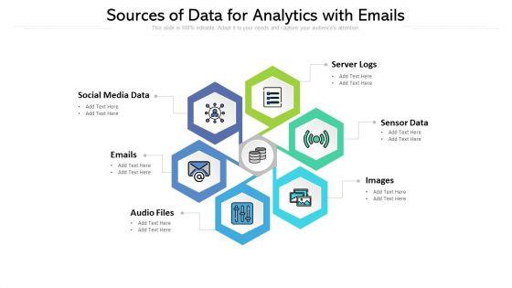 Sources_Of_Data_For_Analytics_With_Emails_Ppt_PowerPoint_Presentation_Graphics_PDF_Slide_1.jpg