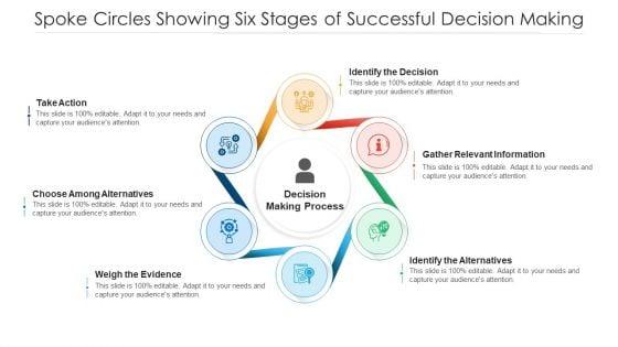 Spoke_Circles_Showing_Six_Stages_Of_Successful_Decision_Making_Ppt_PowerPoint_Presentation_File_Example_Introduction_PDF_Slide_1.jpg