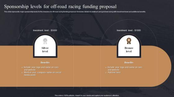 Sponsorship_Levels_For_Off_Road_Racing_Funding_Proposal_Benefits_Ppt_PowerPoint_Presentation_File_Outline_PDF_Slide_1.jpg