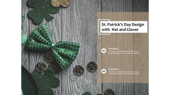 St_Patricks_Day_Design_With_Hat_And_Clover_Ppt_PowerPoint_Presentation_Styles_Background_Slide_1.jpg