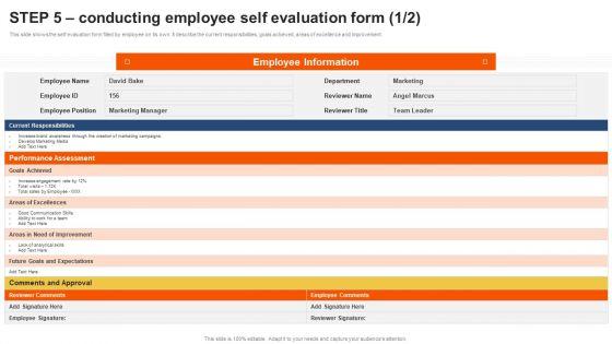 Staff_Performance_Evaluation_Process_Step_5_Conducting_Employee_Self_Evaluation_Form_Professional_PDF_Slide_1.jpg