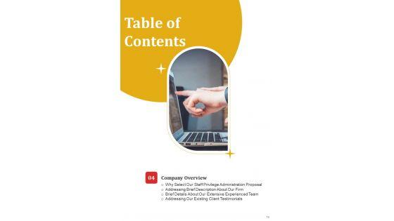 Staff_Privilege_Administration_Proposal_Example_Document_Report_Doc_Pdf_Ppt_Slide_14.jpg
