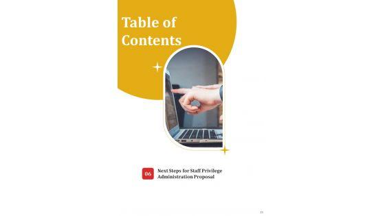 Staff_Privilege_Administration_Proposal_Example_Document_Report_Doc_Pdf_Ppt_Slide_23.jpg