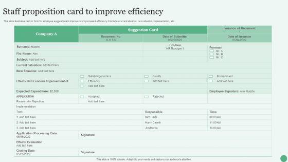 Staff_Proposition_Card_To_Improve_Efficiency_Ppt_PowerPoint_Presentation_File_Guide_PDF_Slide_1.jpg