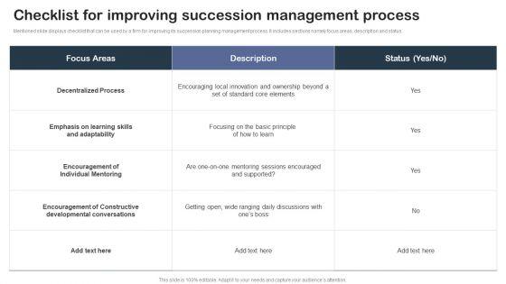Staff_Succession_Planning_And_Development_Checklist_For_Improving_Succession_Sample_PDF_Slide_1.jpg