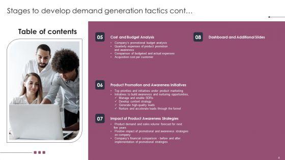 Stages_To_Develop_Demand_Generation_Tactics_Ppt_PowerPoint_Presentation_Complete_Deck_With_Slides_Slide_4.jpg