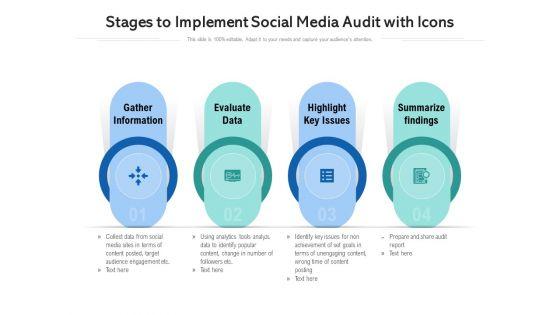 Stages_To_Implement_Social_Media_Audit_With_Icons_Ppt_PowerPoint_Presentation_Icon_Diagrams_PDF_Slide_1.jpg
