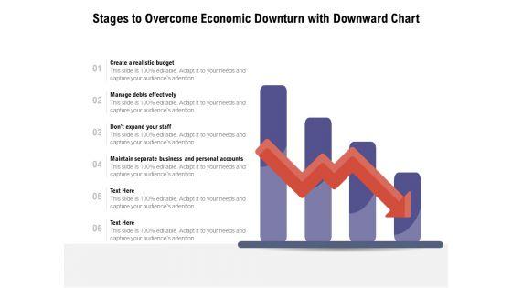 Stages_To_Overcome_Economic_Downturn_With_Downward_Chart_Ppt_PowerPoint_Presentation_Portfolio_Designs_Download_PDF_Slide_1.jpg