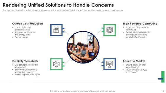 Stakeholder_Deck_Presentation_Services_Rendering_Unified_Solutions_To_Handle_Concerns_Download_PDF_Slide_1.jpg