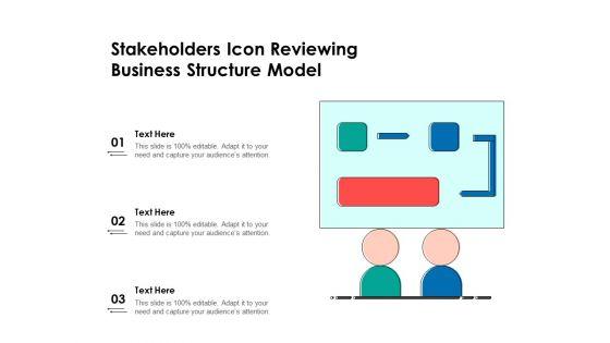 Stakeholders_Icon_Reviewing_Business_Structure_Model_Ppt_PowerPoint_Presentation_Model_Graphics_PDF_Slide_1.jpg