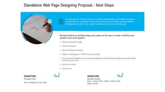 Standalone_Web_Page_Designing_Proposal_Next_Steps_Ideas_PDF_Slide_1.jpg
