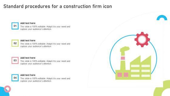 Standard_Procedures_For_A_Construction_Firm_Icon_Sample_PDF_Slide_1.jpg