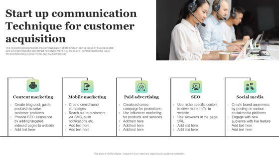 Start_Up_Communication_Technique_For_Customer_Acquisition_Introduction_PDF_Slide_1.jpg