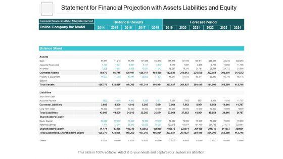Statement_For_Financial_Projection_With_Assets_Liabilities_And_Equity_Ppt_PowerPoint_Presentation_Styles_Designs_Slide_1.jpg