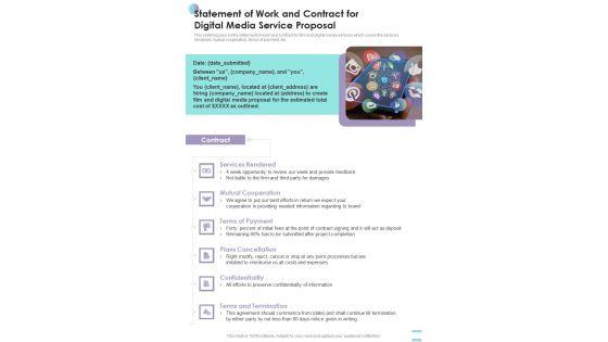 Statement_Of_Work_And_Contract_For_Digital_Media_Service_Proposal_One_Pager_Sample_Example_Document_Slide_1.jpg