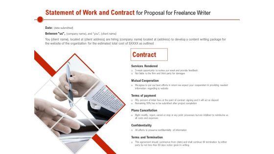 Statement_Of_Work_And_Contract_For_Proposal_For_Freelance_Writer_Ppt_PowerPoint_Presentation_Slides_Picture_PDF_Slide_1.jpg