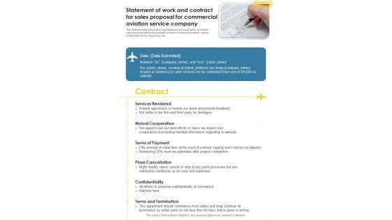 Statement_Of_Work_And_Contract_For_Sales_For_Commercial_Aviation_Service_Company_One_Pager_Sample_Example_Document_Slide_1.jpg