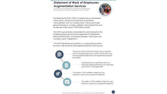 Statement_Of_Work_Of_Employees_Augmentation_Services_One_Pager_Sample_Example_Document_Slide_1.jpg