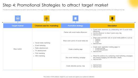 Step_4_Promotional_Strategies_To_Attract_Target_Market_Elements_PDF_Slide_1.jpg