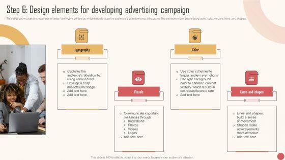 Step_6_Design_Elements_For_Developing_Advertising_Campaign_Diagrams_PDF_Slide_1.jpg