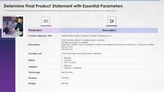 Steps_For_Devops_Implementation_IT_Determine_Final_Product_Statement_Summary_PDF_Slide_1.jpg