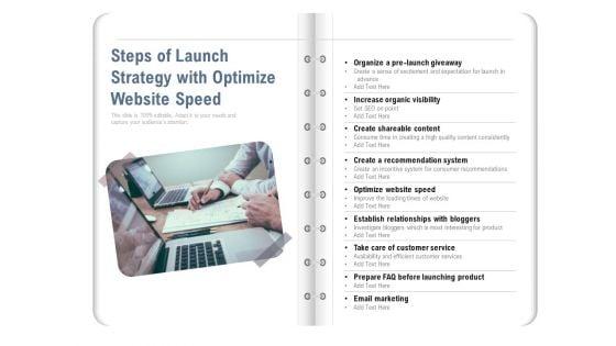 Steps_Of_Launch_Strategy_With_Optimize_Website_Speed_Ppt_PowerPoint_Presentation_Outline_Portfolio_PDF_Slide_1.jpg