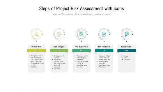 Steps_Of_Project_Risk_Assessment_With_Icons_Ppt_PowerPoint_Presentation_Show_Information_PDF_Slide_1.jpg