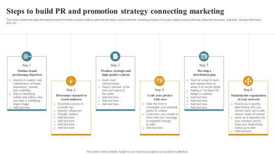 Steps_To_Build_PR_And_Promotion_Strategy_Connecting_Marketing_Clipart_PDF_Slide_1.jpg