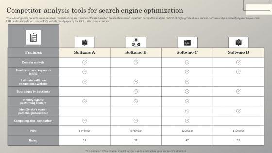 Steps_To_Conduct_Competitor_Analysis_Competitor_Analysis_Tools_For_Search_Engine_Portrait_PDF_Slide_1.jpg