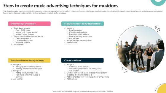 Steps_To_Create_Music_Advertising_Techniques_For_Musicians_Graphics_PDF_Slide_1.jpg