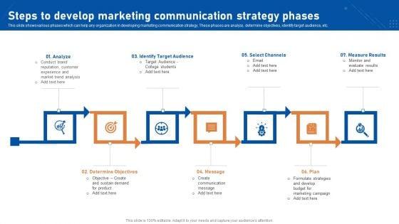 Steps_To_Develop_Marketing_Communication_Strategy_Phases_Topics_PDF_Slide_1.jpg