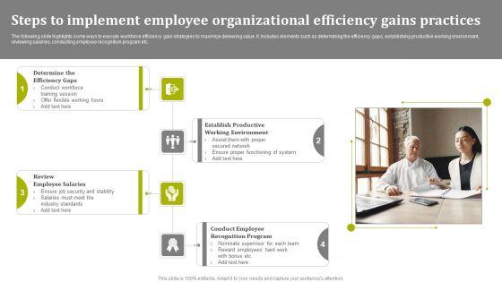 Steps_To_Implement_Employee_Organizational_Efficiency_Gains_Practices_Background_PDF_Slide_1.jpg