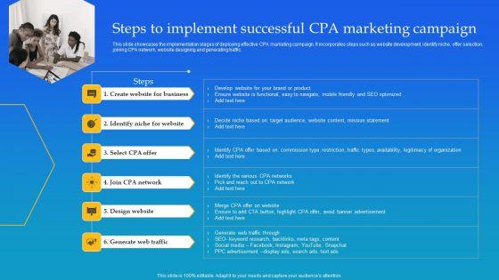 Steps_To_Implement_Successful_CPA_Marketing_Campaign_Ppt_Gallery_Styles_PDF_Slide_1.jpg