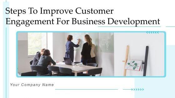 Steps_To_Improve_Customer_Engagement_For_Business_Development_Structure_PDF_Slide_1.jpg