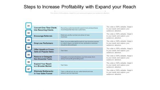 Steps_To_Increase_Profitability_With_Expand_Your_Reach_Ppt_PowerPoint_Presentation_Model_Information_PDF_Slide_1.jpg
