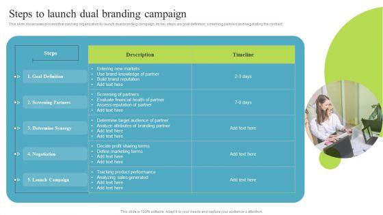Steps_To_Launch_Dual_Branding_Campaign_Multi_Brand_Promotion_Campaign_For_Customer_Engagement_Ideas_PDF_Slide_1.jpg