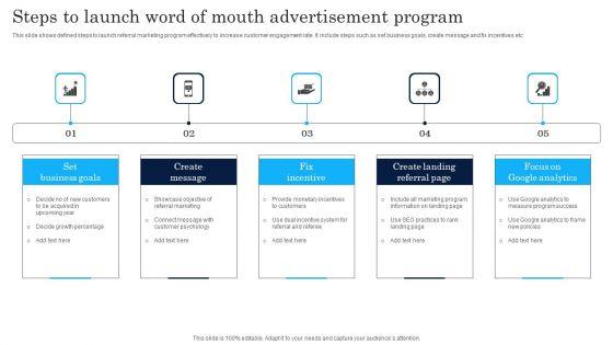 Steps_To_Launch_Word_Of_Mouth_Advertisement_Program_Slides_PDF_Slide_1.jpg