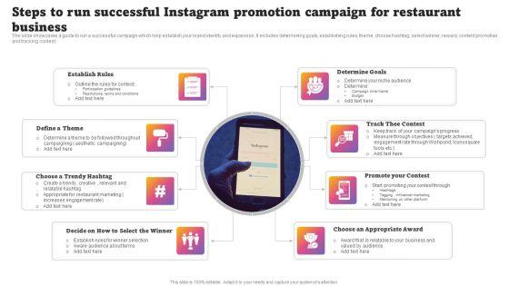 Steps_To_Run_Successful_Instagram_Promotion_Campaign_For_Restaurant_Business_Clipart_PDF_Slide_1.jpg