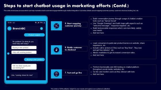 Steps_To_Start_Chatbot_Usage_In_Marketing_Efforts_Ppt_Inspiration_Slide_Portrait_PDF_Slide_2.jpg
