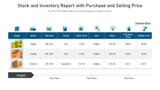Stock_And_Inventory_Report_With_Purchase_And_Selling_Price_Ppt_PowerPoint_Presentation_File_Samples_PDF_Slide_1.jpg