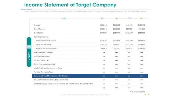 Stock_Market_Research_Report_Income_Statement_Of_Target_Company_Background_PDF_Slide_1.jpg