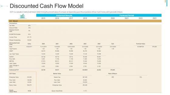 Stock_Offering_As_An_Exit_Alternative_Discounted_Cash_Flow_Model_Portrait_PDF_Slide_1.jpg