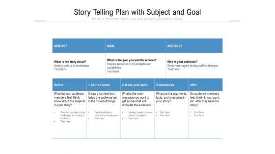 Story_Telling_Plan_With_Subject_And_Goal_Ppt_PowerPoint_Presentation_File_Skills_PDF_Slide_1.jpg