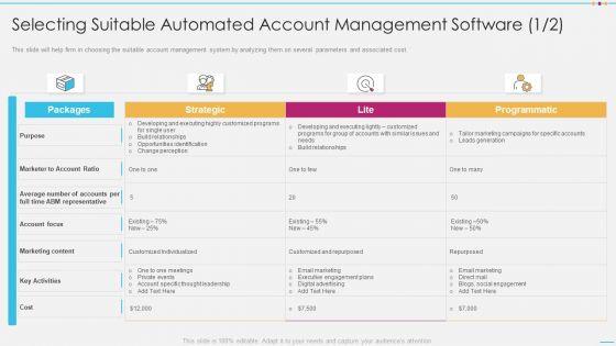 Strategic_Account_Management_By_Selling_And_Advertisement_Selecting_Suitable_Automated_Account_Icons_PDF_Slide_1.jpg