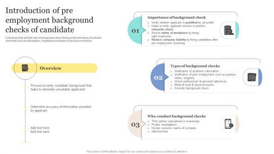 Strategic_Approaches_To_Efficient_Candidate_Selection_Introduction_Of_Pre_Employment_Background_Checks_Information_PDF_Slide_1.jpg